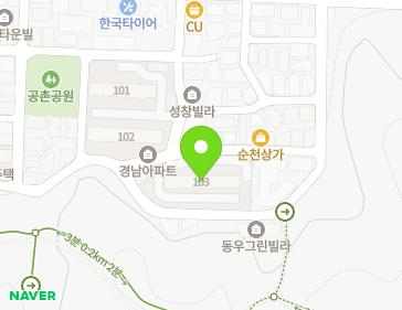 약도 이미지