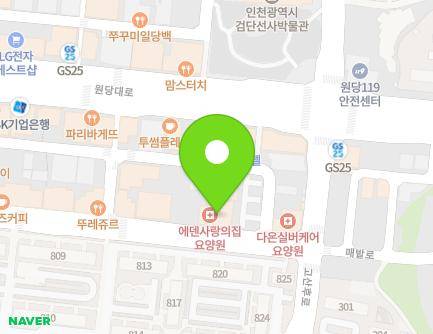 약도 이미지