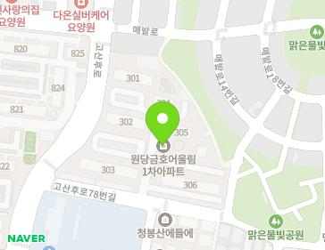 약도 이미지