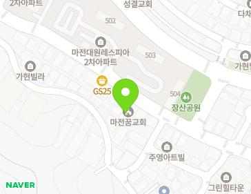 약도 이미지