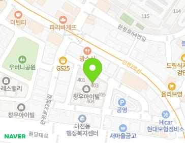 약도 이미지