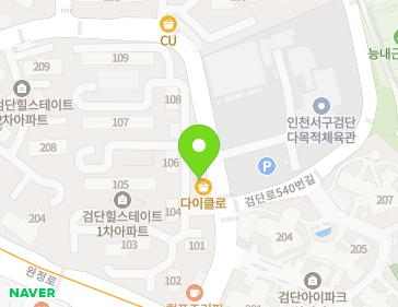 약도 이미지