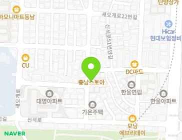 약도 이미지