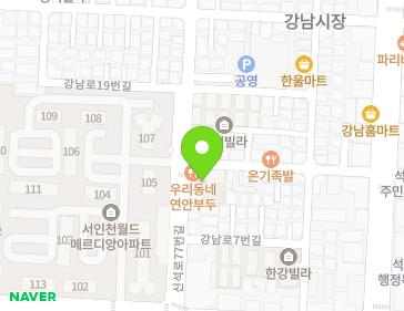 약도 이미지