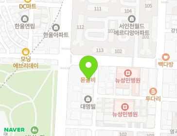 약도 이미지