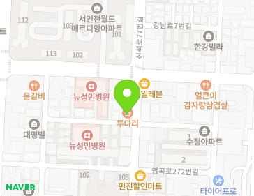 약도 이미지