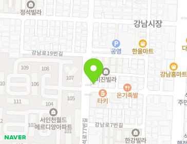 약도 이미지