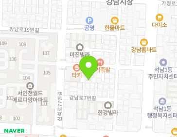 약도 이미지