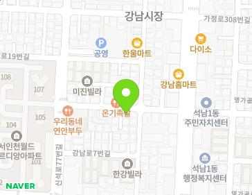 약도 이미지