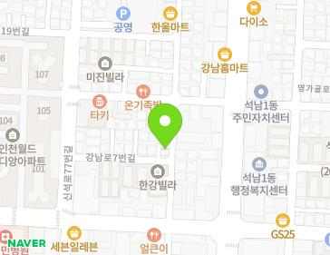 약도 이미지
