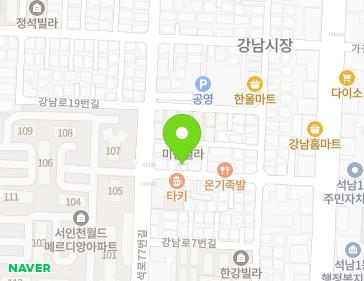 약도 이미지