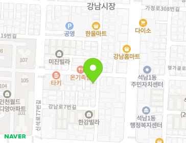 약도 이미지