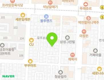 약도 이미지