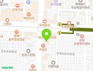 약도 이미지