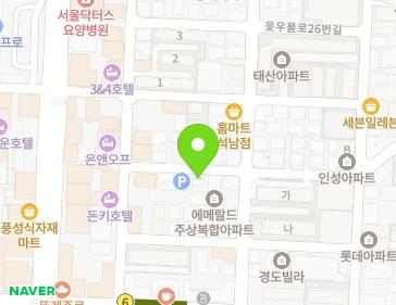 약도 이미지