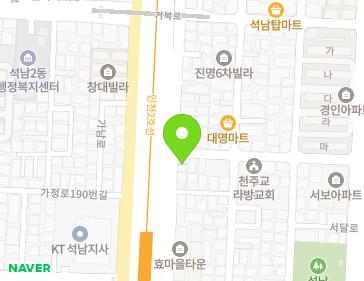 약도 이미지