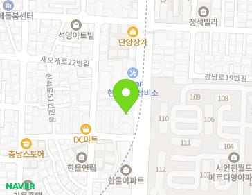 약도 이미지