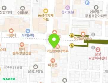 약도 이미지