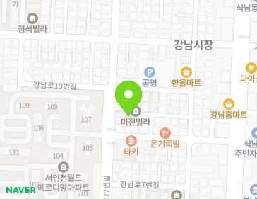 약도 이미지