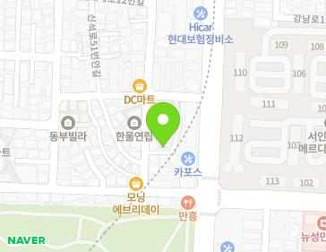 약도 이미지