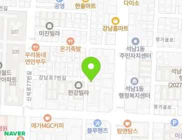 약도 이미지