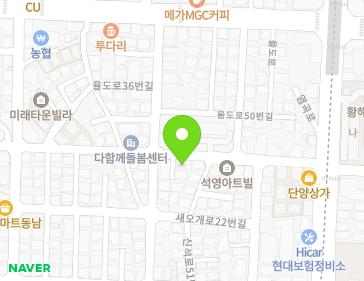 약도 이미지
