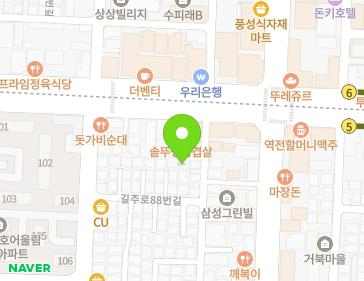 약도 이미지