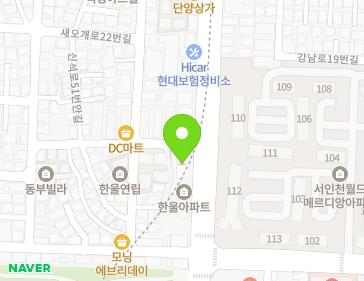 약도 이미지
