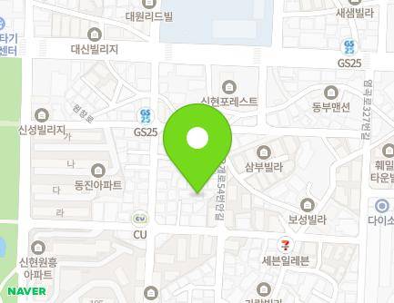 약도 이미지