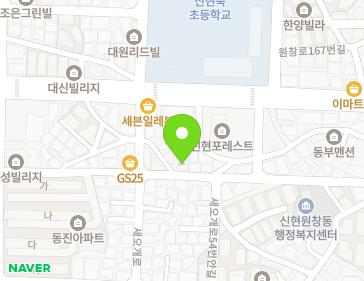 약도 이미지