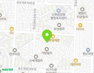 약도 이미지