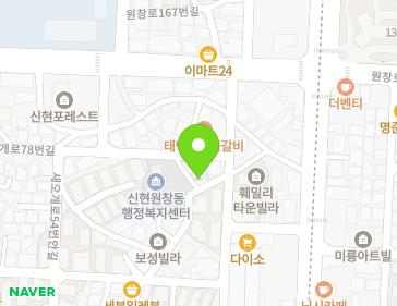 약도 이미지