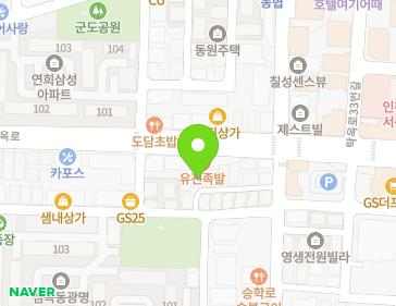 약도 이미지