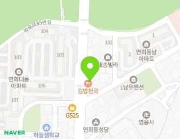 약도 이미지