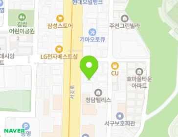 약도 이미지
