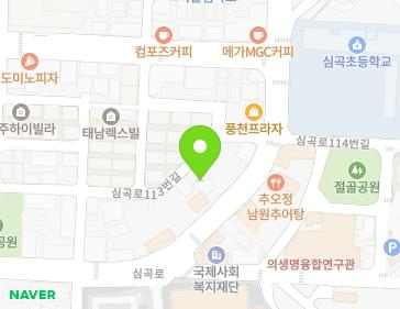 약도 이미지