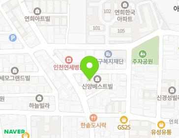 약도 이미지