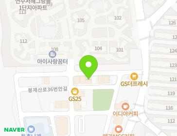 약도 이미지