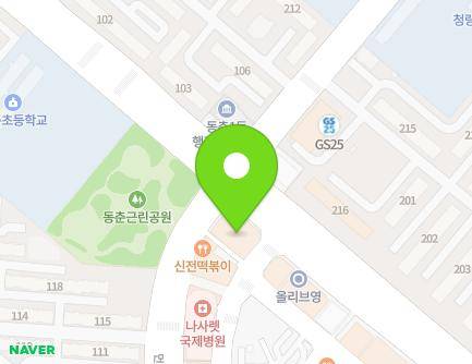 약도 이미지