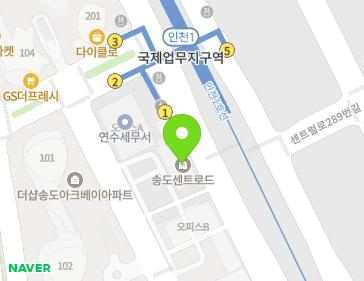 약도 이미지