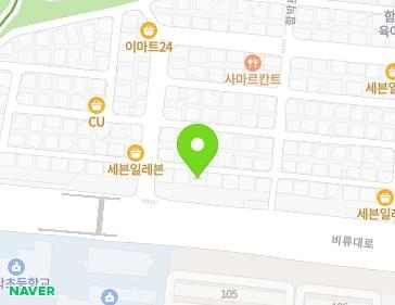 약도 이미지