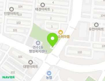 약도 이미지