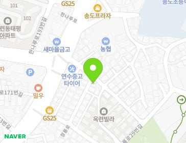 약도 이미지