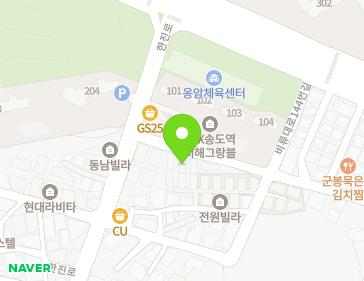약도 이미지