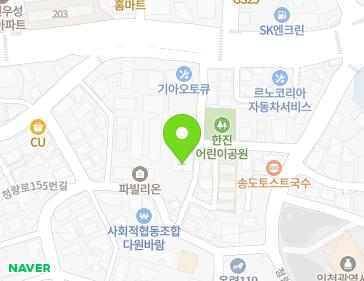 약도 이미지