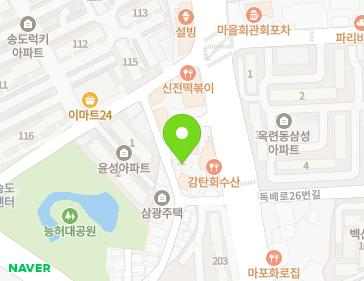 약도 이미지