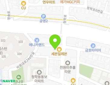 약도 이미지
