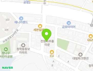 약도 이미지