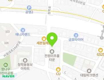 약도 이미지