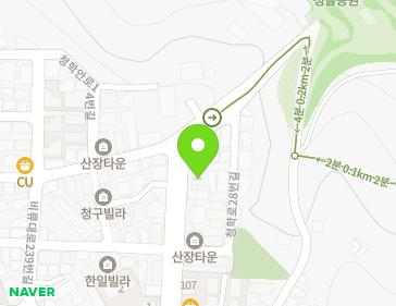 약도 이미지
